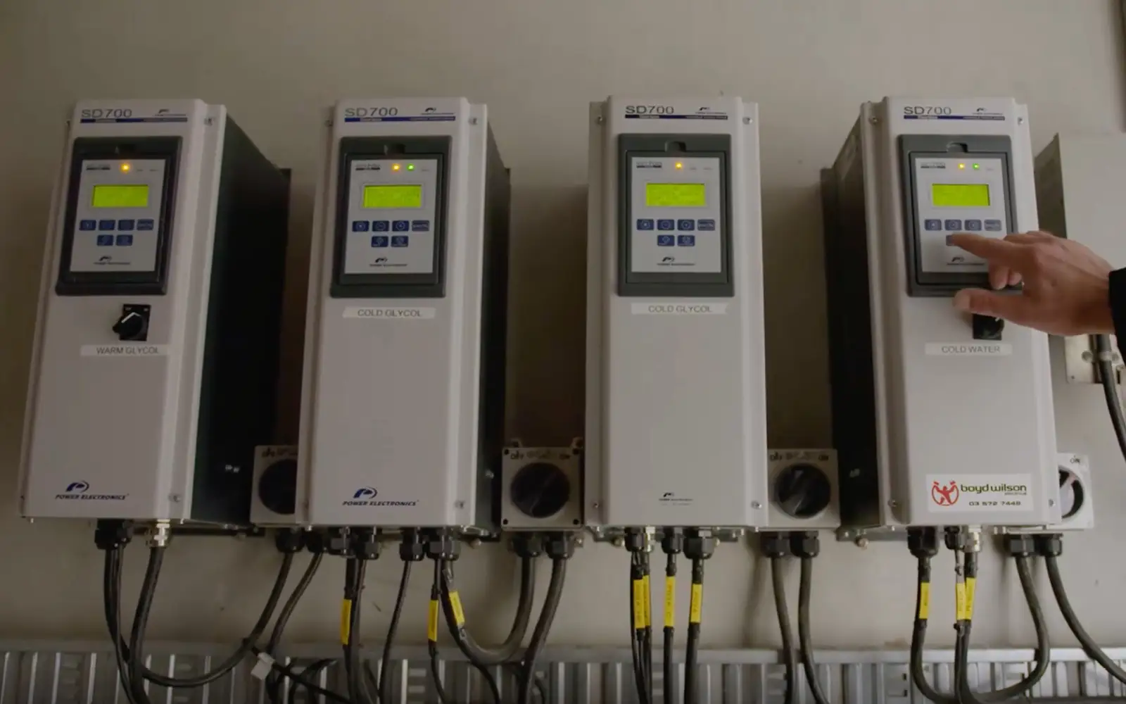 Technology image of the heat scavenger unit  . 
