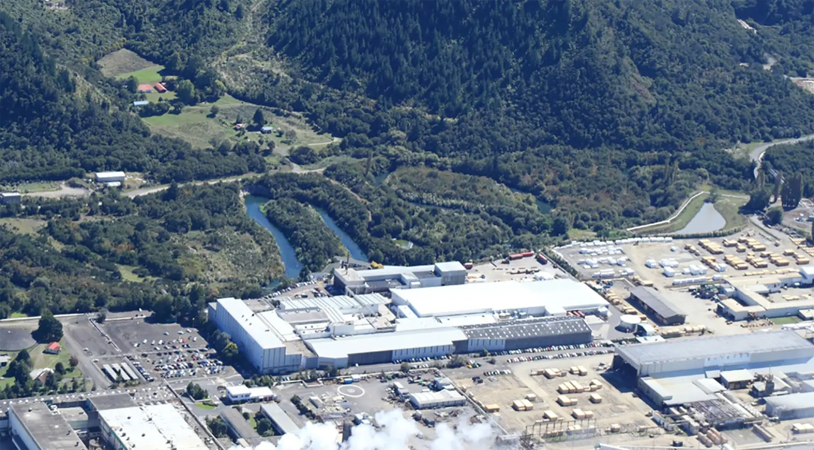 Essity's Kawerau site. 